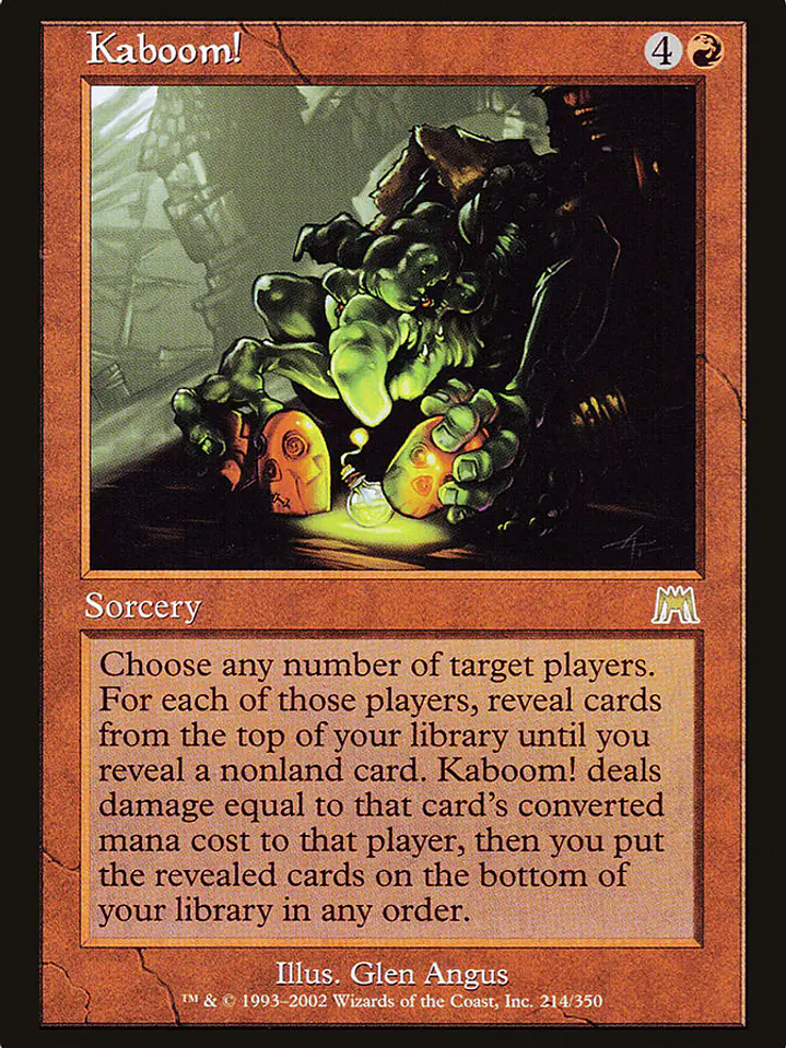 Kaboom! (Onslaught) 1