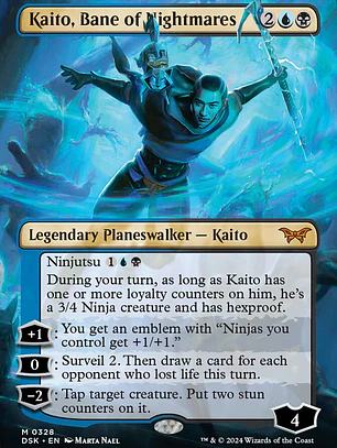 Kaito, Bane of Nightmares (Duskmourn: House of Horror)
