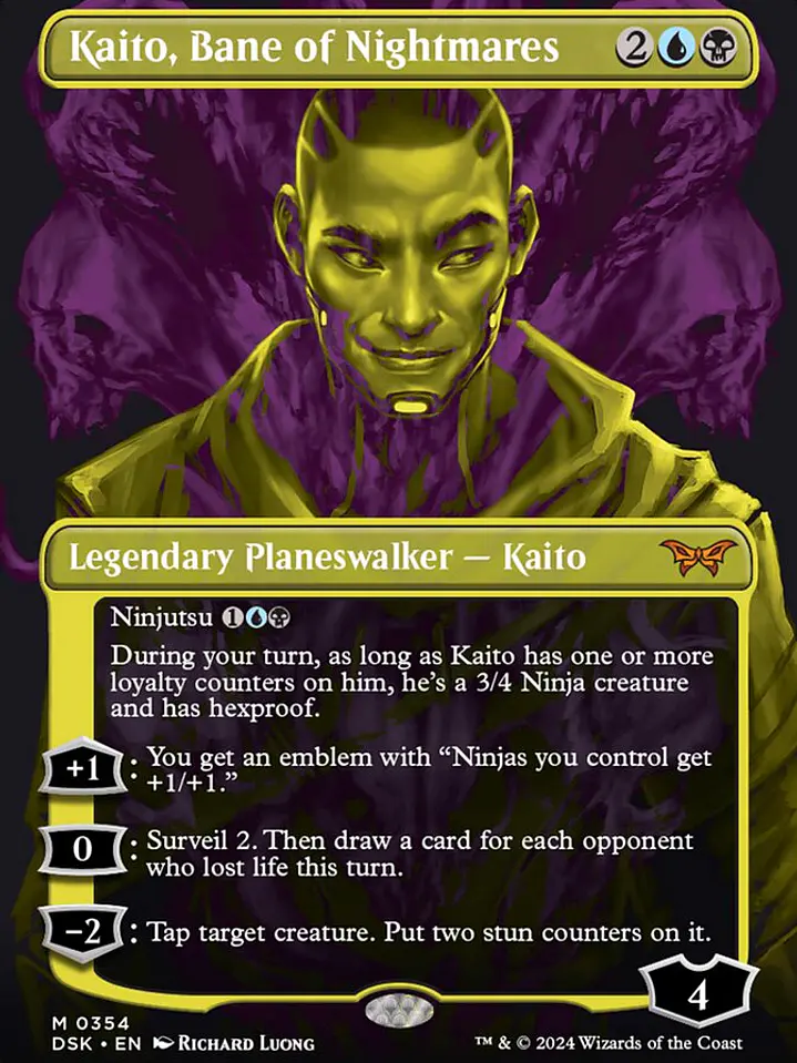Kaito, Bane of Nightmares (Duskmourn: House of Horror) 1