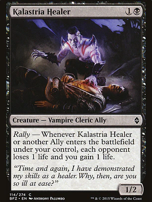 Kalastria Healer (Battle for Zendikar)