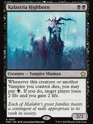 Kalastria Highborn (Foundations)