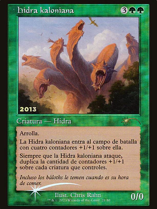 Kalonian Hydra (30th Anniversary Play Promos)