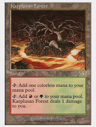 Karplusan Forest (Classic Sixth Edition)