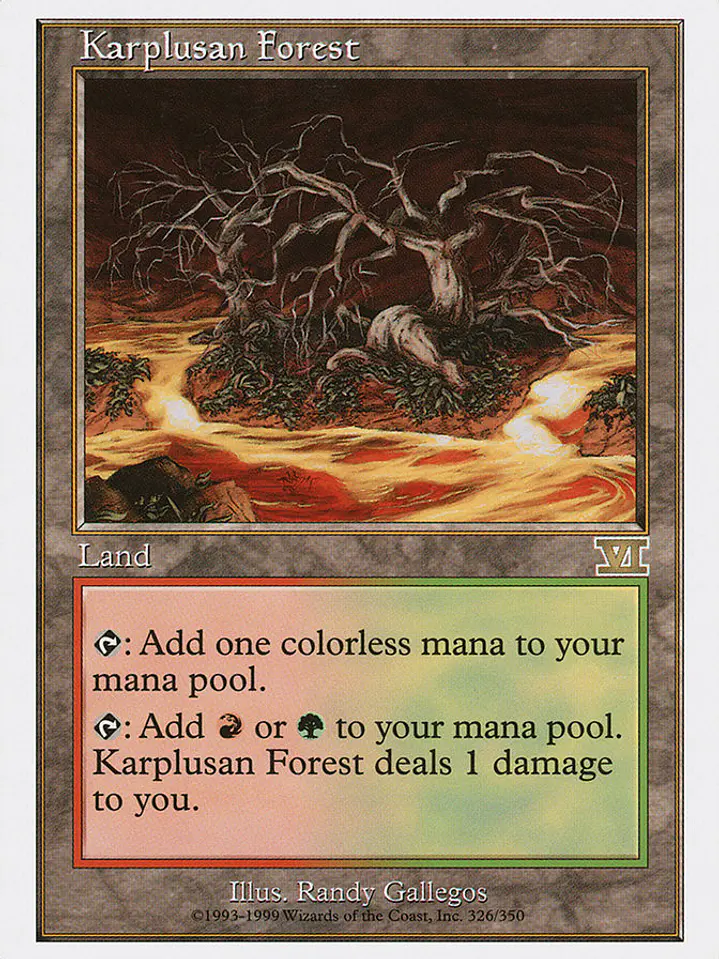Karplusan Forest (Classic Sixth Edition) 1