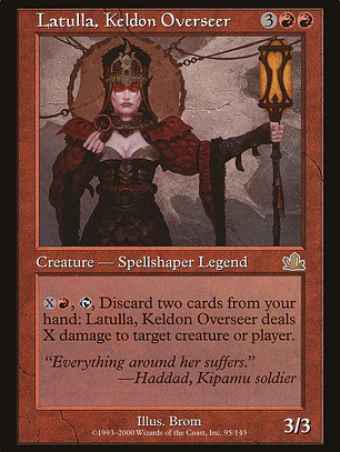 Latulla, Keldon Overseer (Prophecy)