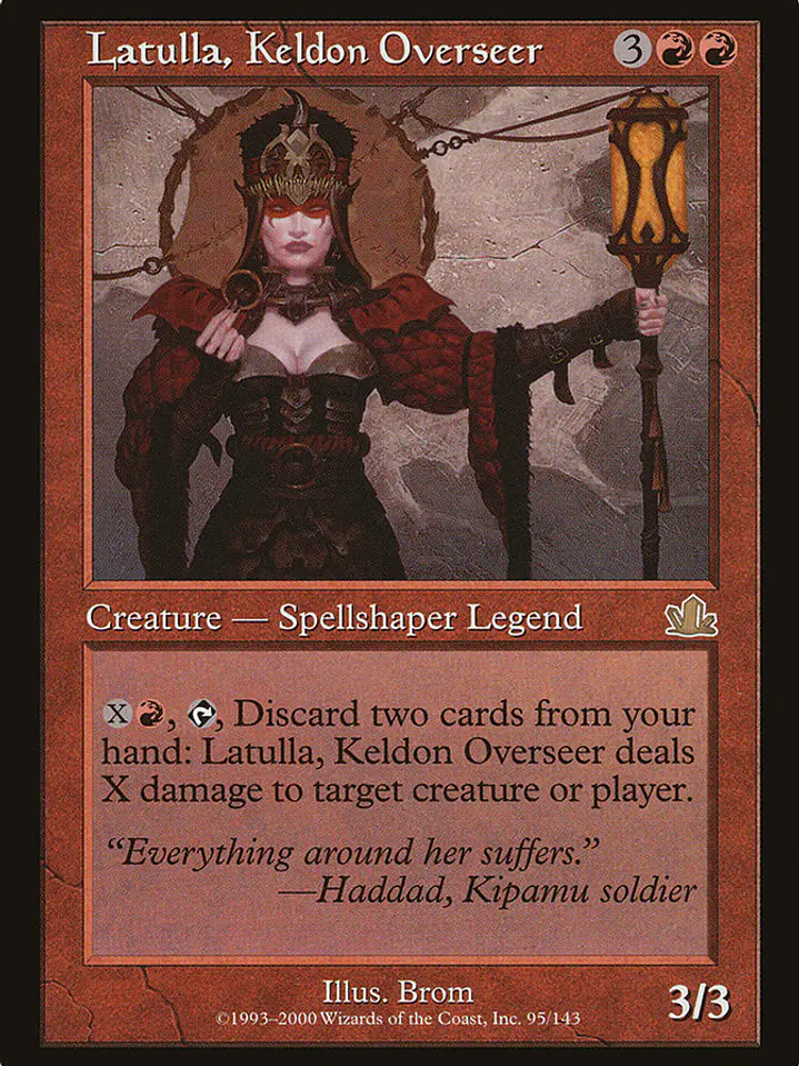Latulla, Keldon Overseer (Prophecy) 1