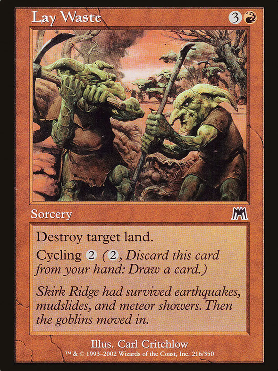 Lay Waste (Onslaught) 1