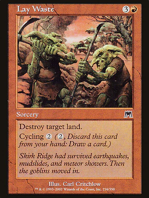 Lay Waste (Onslaught)