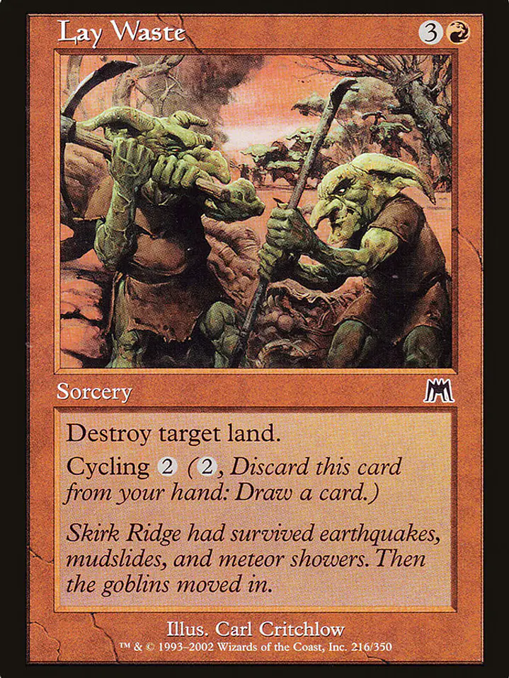 Lay Waste (Onslaught) 1