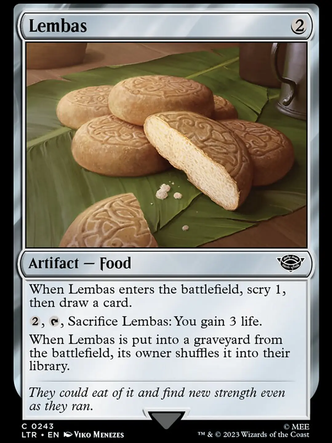 Lembas (The Lord of the Rings: Tales of Middle-earth) 1