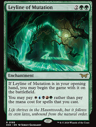 Leyline of Mutation (Duskmourn: House of Horror)