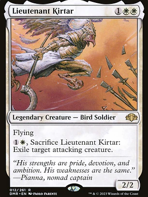 Lieutenant Kirtar (Dominaria Remastered)