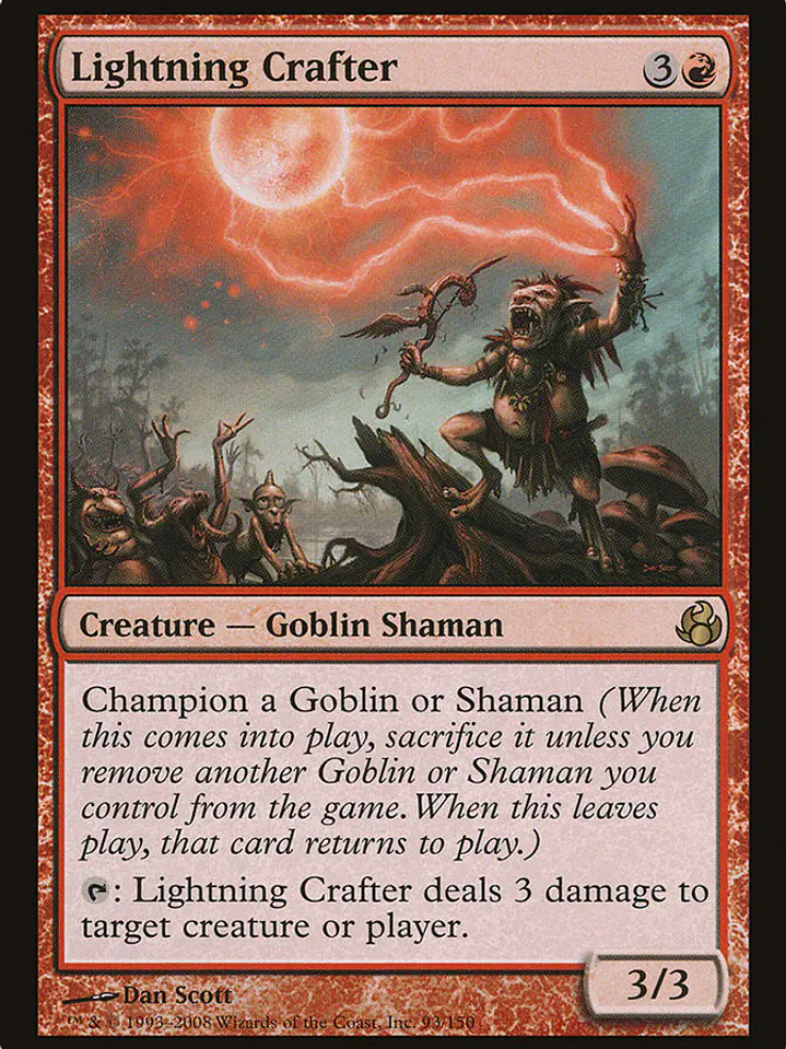 Lightning Crafter (Morningtide) 1