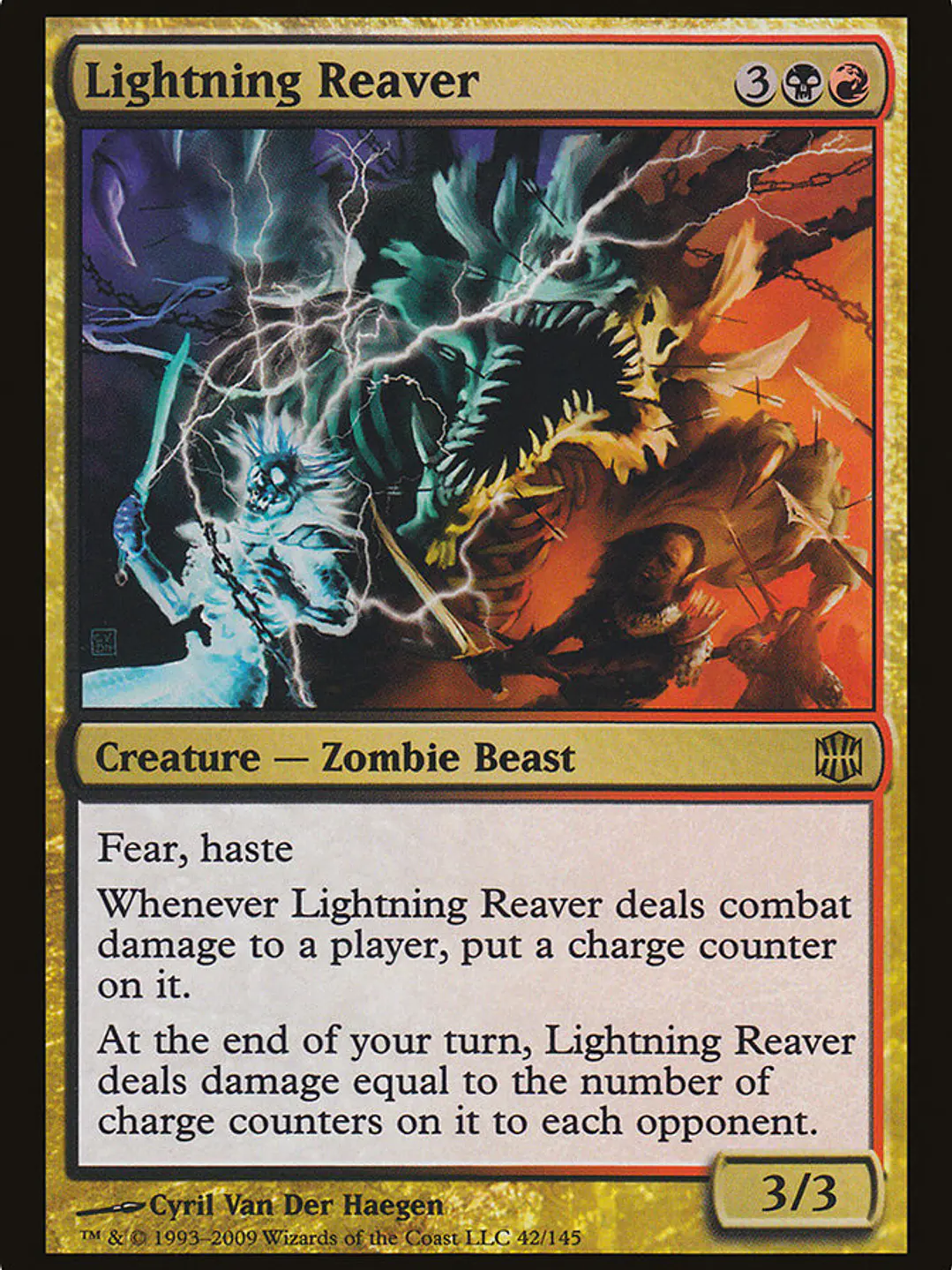 Lightning Reaver (Alara Reborn) 1
