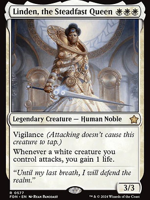 Linden, the Steadfast Queen (Foundations)