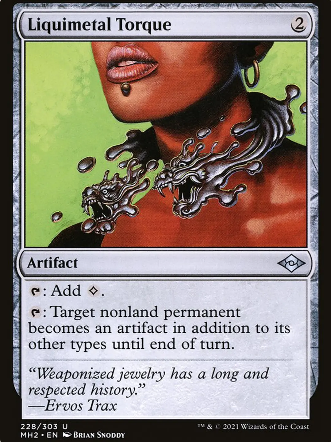 Liquimetal Torque (Modern Horizons 2) 1