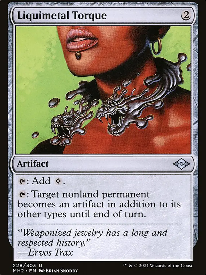 Liquimetal Torque (Modern Horizons 2) 1