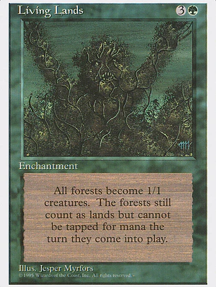 Living Lands (Fourth Edition)