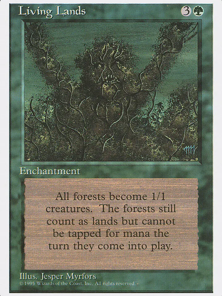 Living Lands (Fourth Edition) 1