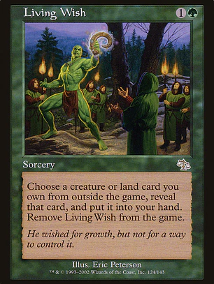 Living Wish (Judgment)