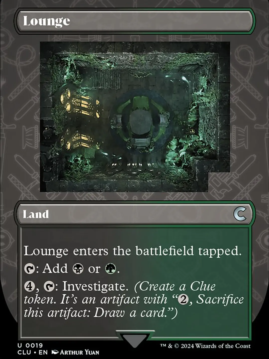 Lounge (Ravnica: Clue Edition) 1