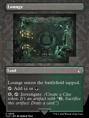Lounge (Ravnica: Clue Edition)