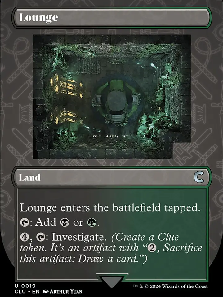 Lounge (Ravnica: Clue Edition) 1