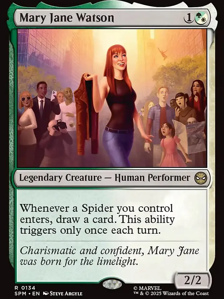 Mary Jane Watson (Marvel's Spider-Man) 1