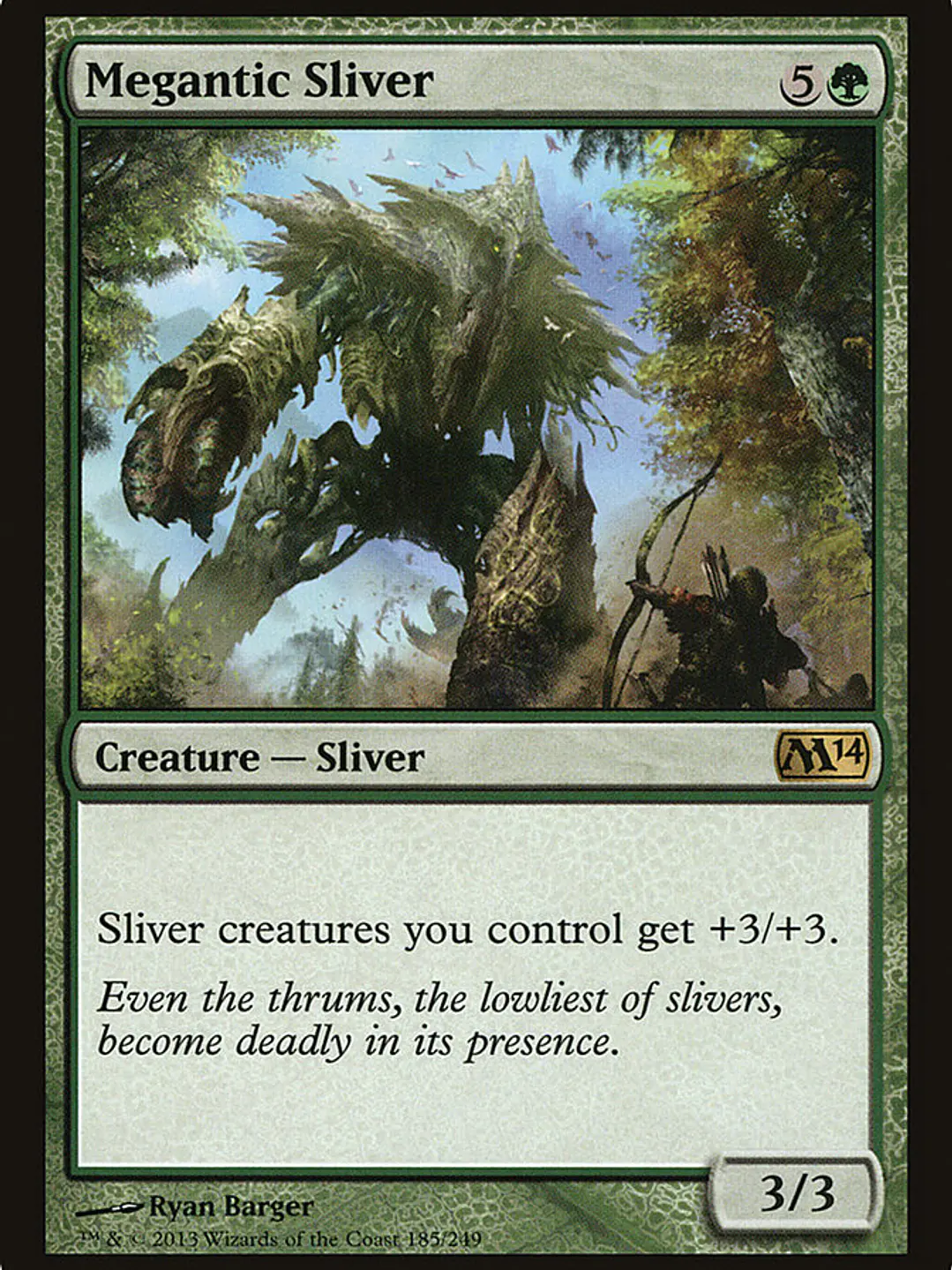 Megantic Sliver (Magic 2014) 1