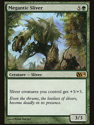Megantic Sliver (Magic 2014)