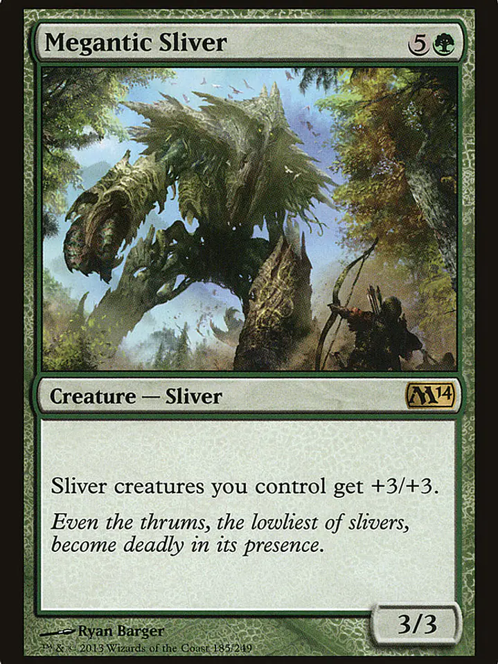 Megantic Sliver (Magic 2014) 1