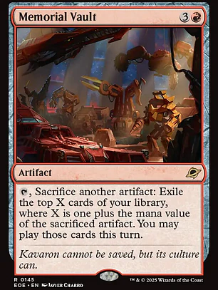 Memorial Vault (Edge of Eternities)