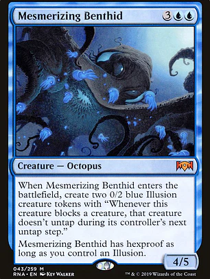 Mesmerizing Benthid (Ravnica Allegiance)