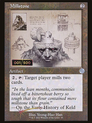 Millstone (The Brothers' War Retro Artifacts)