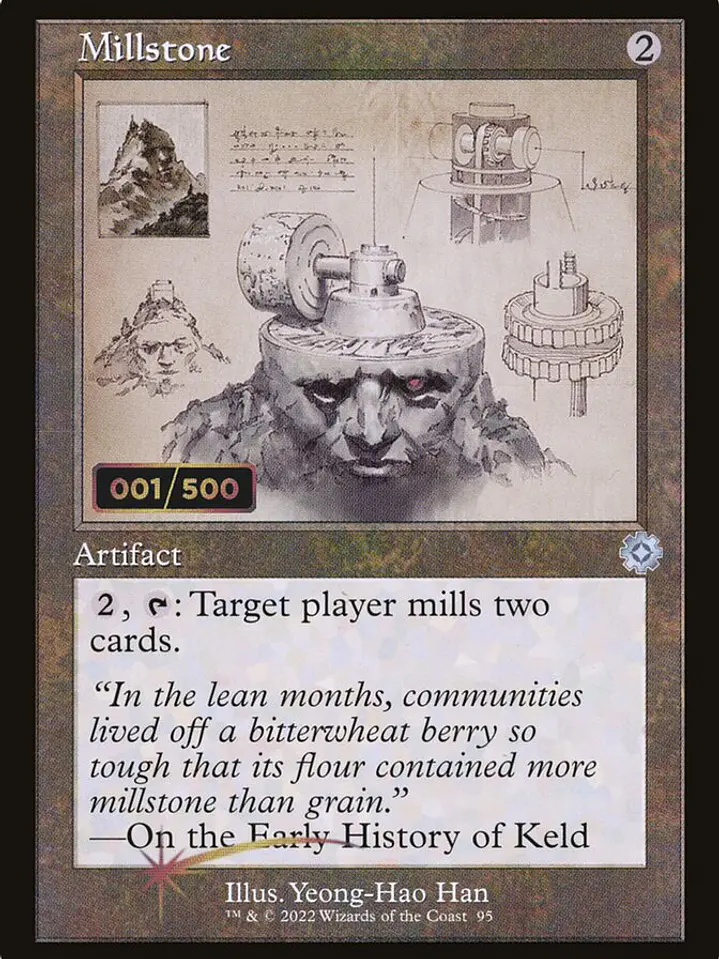 Millstone (The Brothers' War Retro Artifacts) 1