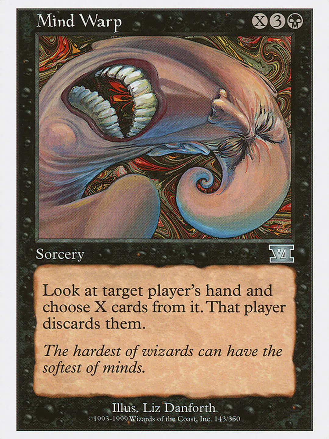 Mind Warp (Classic Sixth Edition) 1