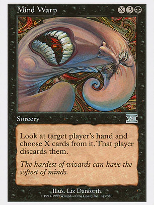 Mind Warp (Classic Sixth Edition)