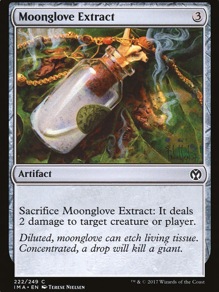 Moonglove Extract (Iconic Masters) 1