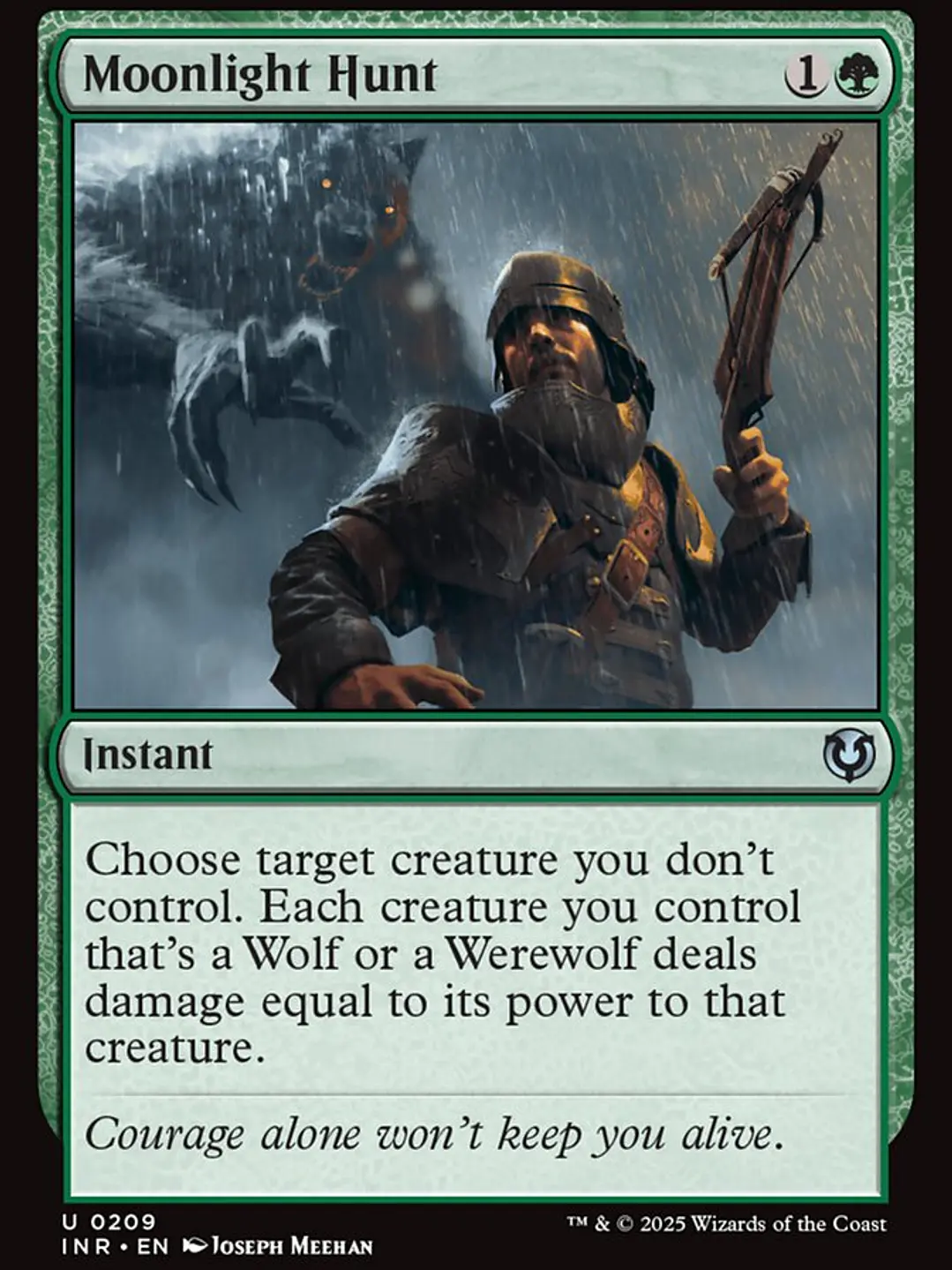 Moonlight Hunt (Innistrad Remastered) 1