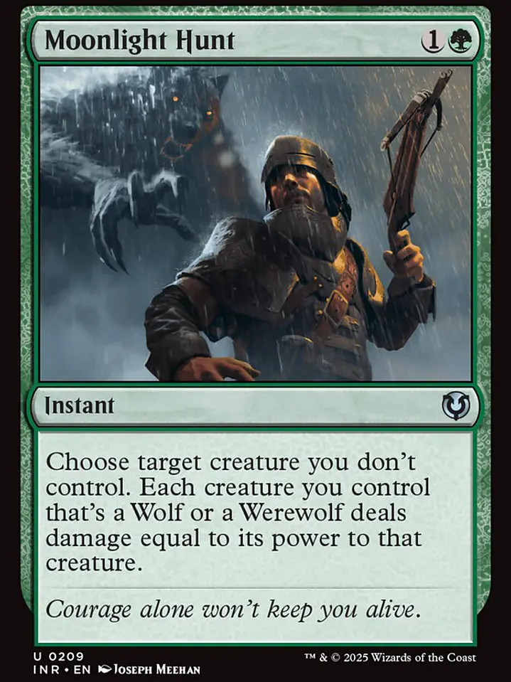 Moonlight Hunt (Innistrad Remastered) 1