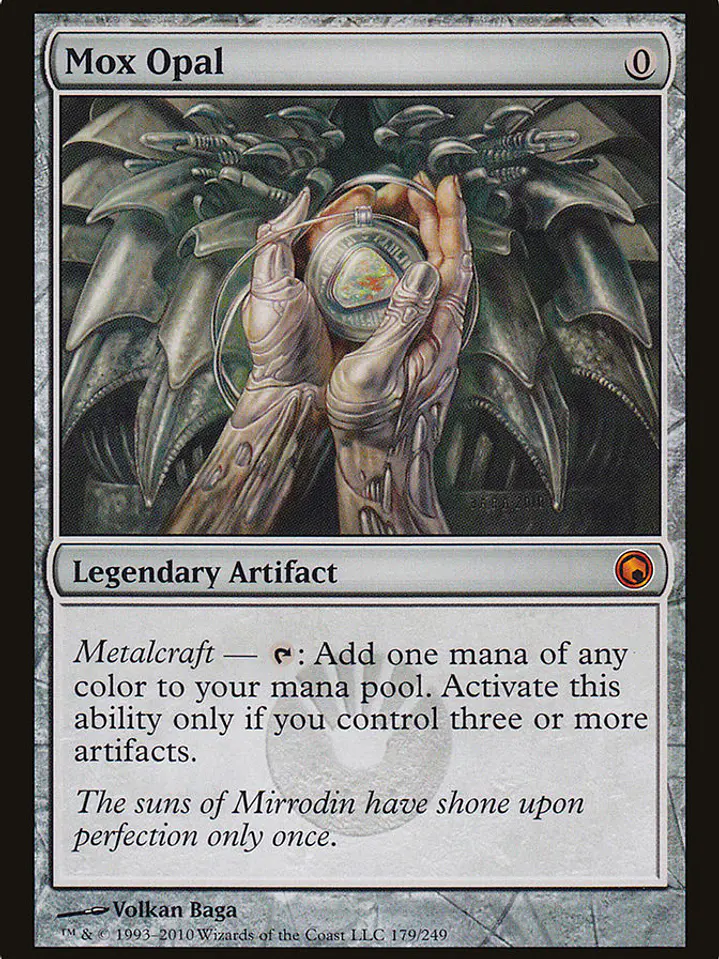 Mox Opal (Scars of Mirrodin) 1