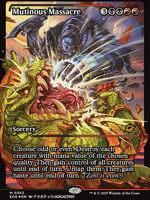 Mutinous Massacre (Edge of Eternities)