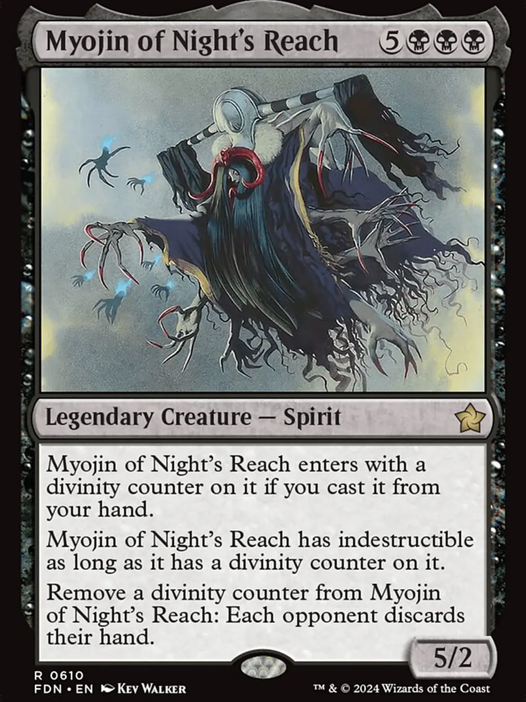 Myojin of Night's Reach (Foundations) 1