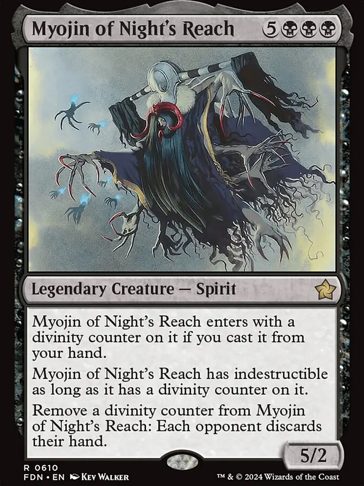 Myojin of Night's Reach (Foundations) 1