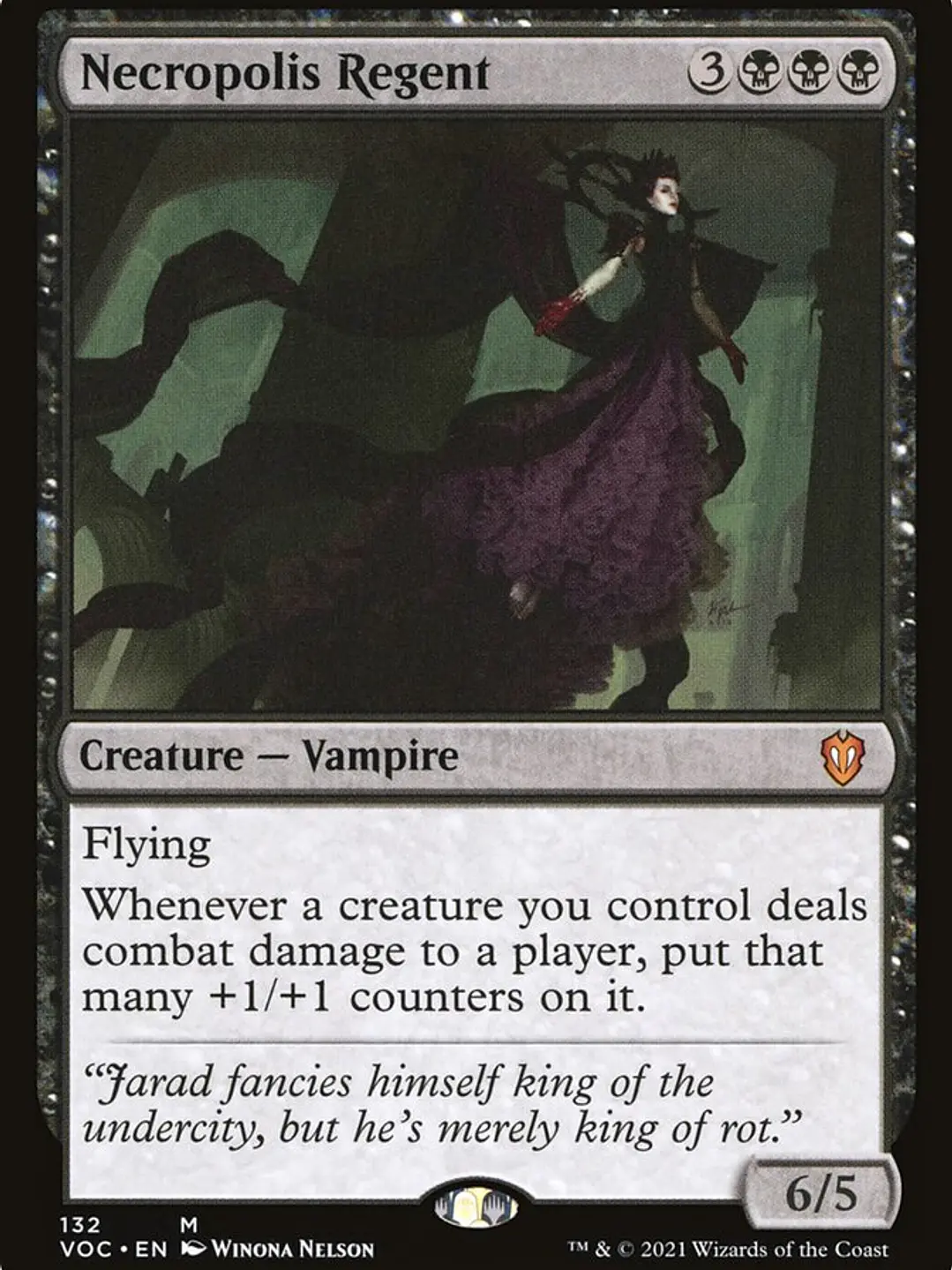 Necropolis Regent (Crimson Vow Commander) 1