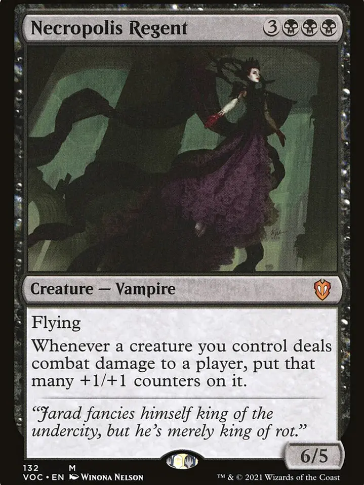 Necropolis Regent (Crimson Vow Commander) 1
