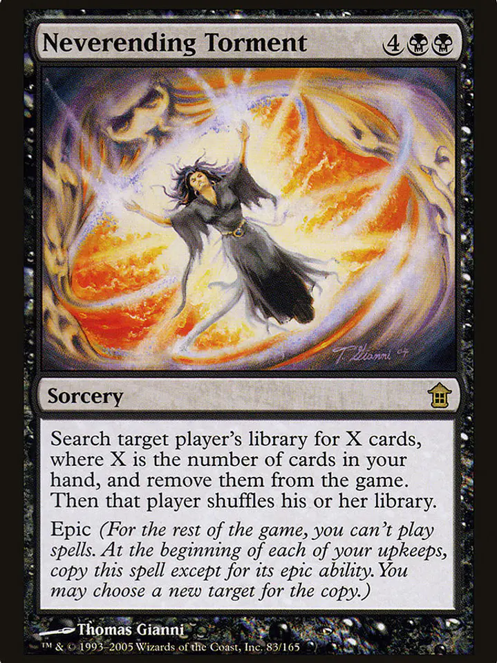 Neverending Torment (Saviors of Kamigawa) 1