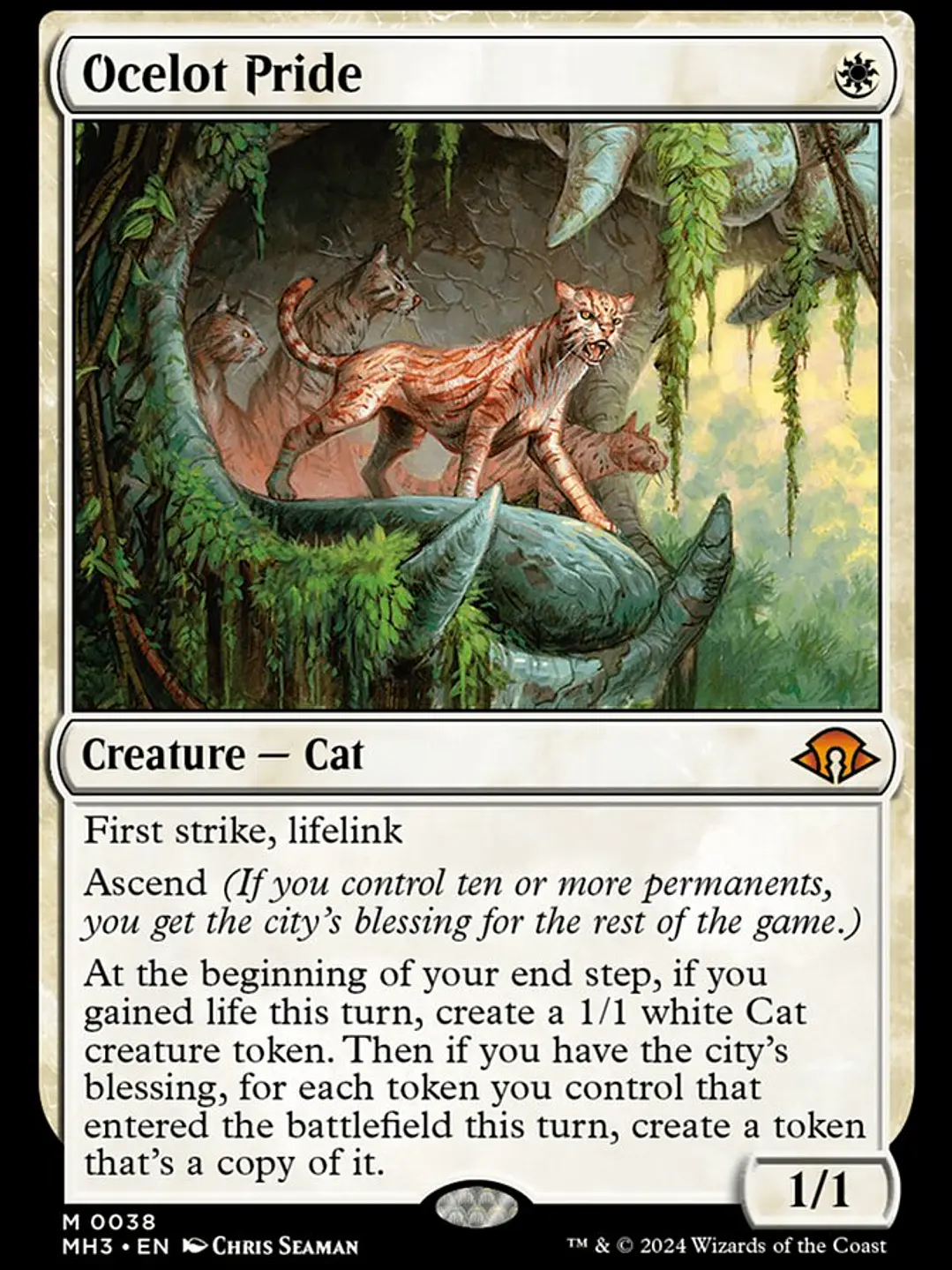 Ocelot Pride (Modern Horizons 3) 1