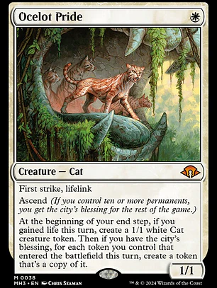 Ocelot Pride (Modern Horizons 3)