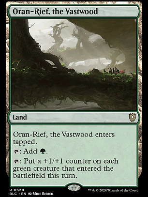 Oran-Rief, the Vastwood (Bloomburrow Commander)